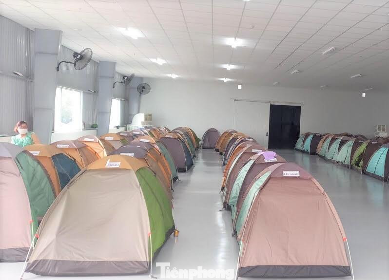 Doanh nghiệp bố trí nơi nghỉ ngơi cho người lao động Doanh nghiệp bố trí nơi nghỉ ngơi cho người lao động