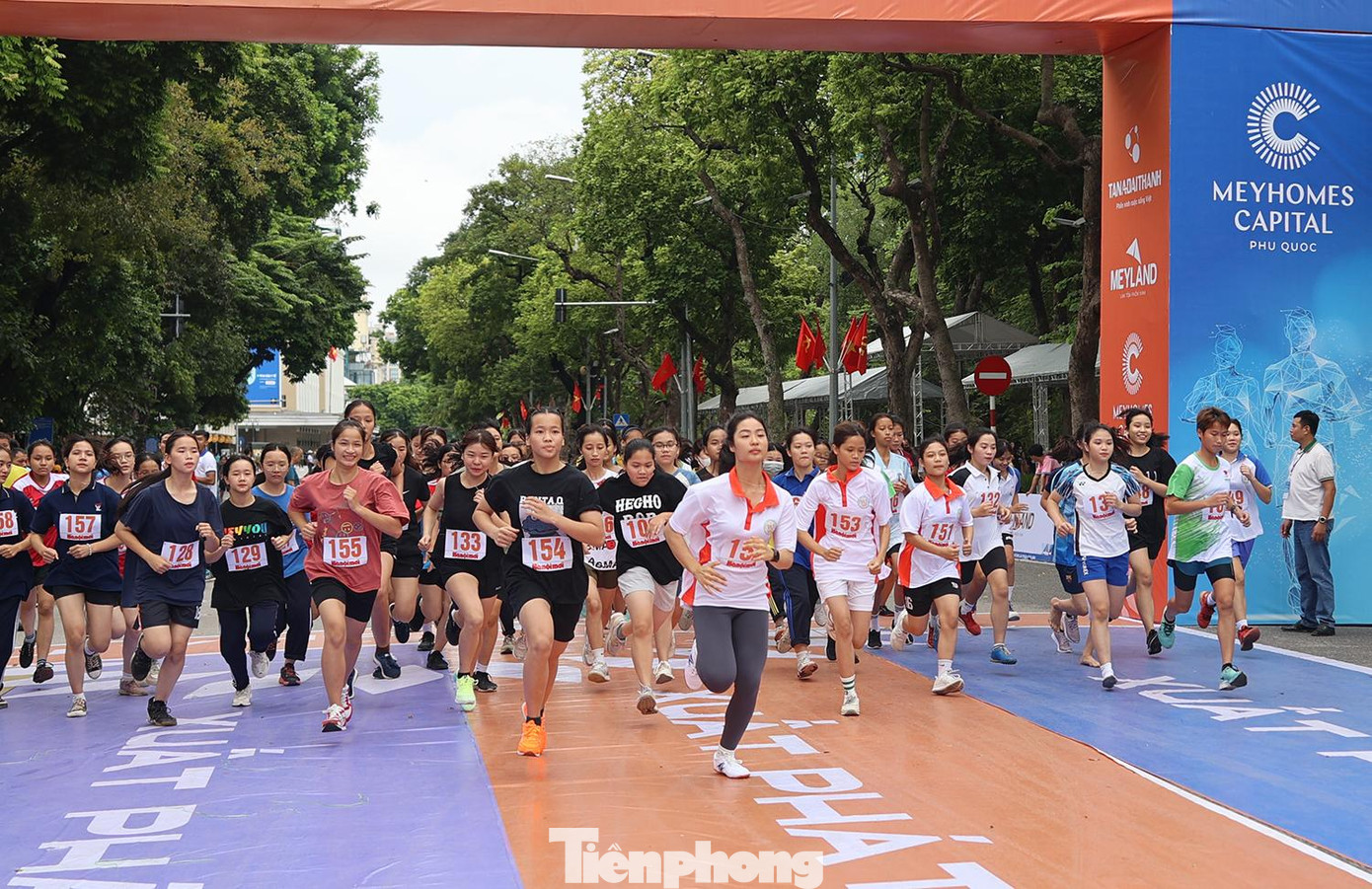 Các nội dung thi đấu phong trào và nâng cao được các vận động viên hào hứng tham gia