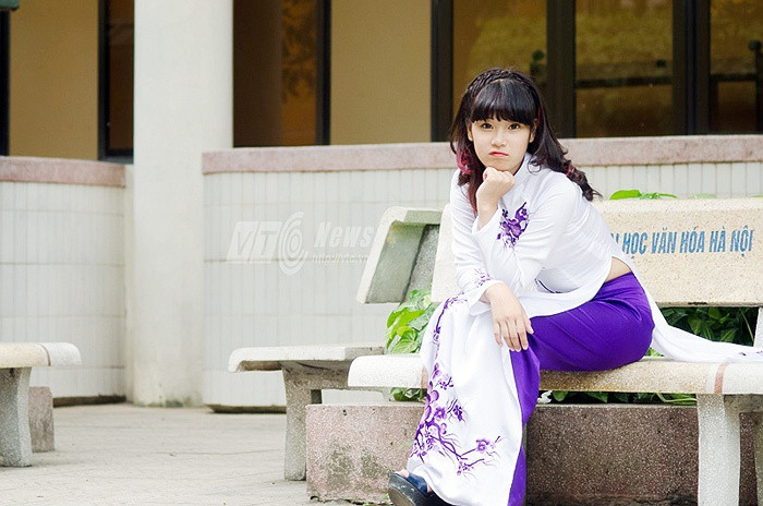 Nhưng cũng rất nhí nhảnh, hồn nhiên giống như phong cách thường ngày