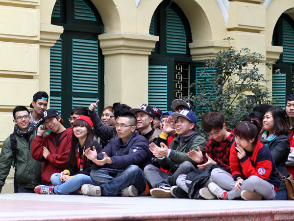 Khán giả có một ngày mãn nhãn