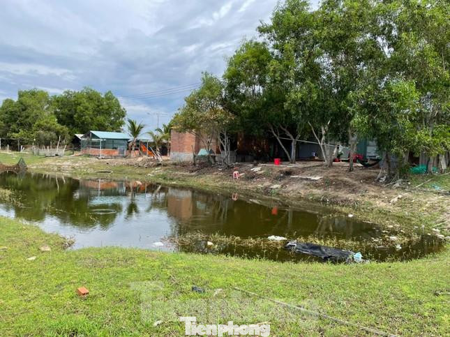 Sau gần 20 năm giao đất, dự án Khu du lịch Trung Sơn-Hồ Tràm vẫn là bãi đất trống.