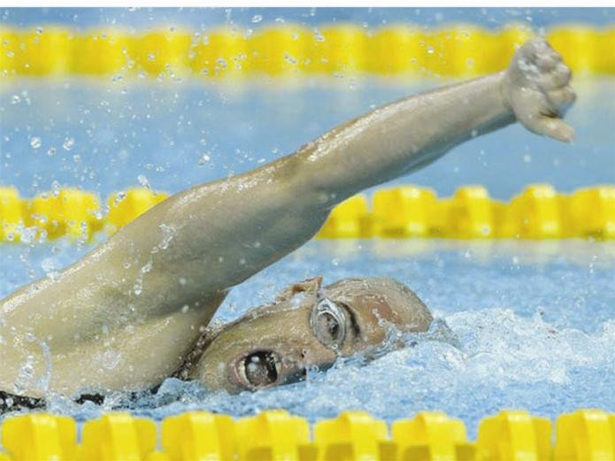 Với David Roberts, bơi lội đã làm thay đổi cuộc đời Với David Roberts, bơi lội đã làm thay đổi cuộc đời