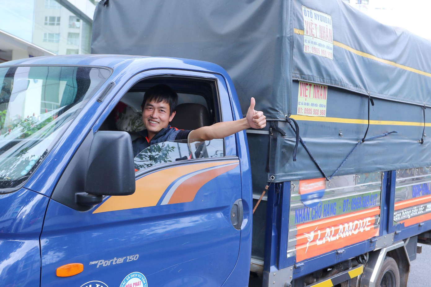 Cộng đồng tài xế là nhân tố quan trọng góp phần vào thành công chung của Lalamove