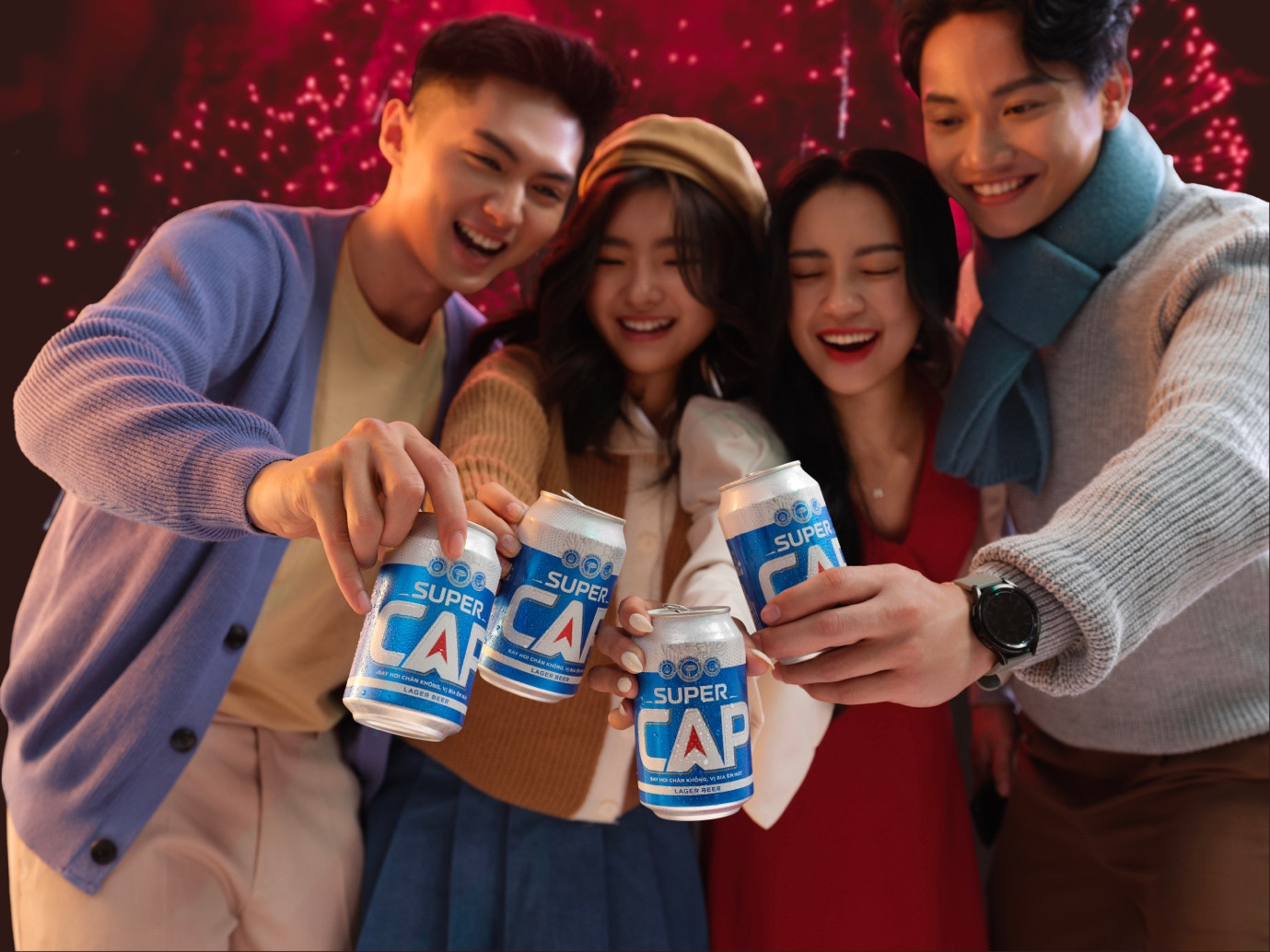 Super Cap giúp khơi mở câu chuyện, ghi dấu khoảnh khắc