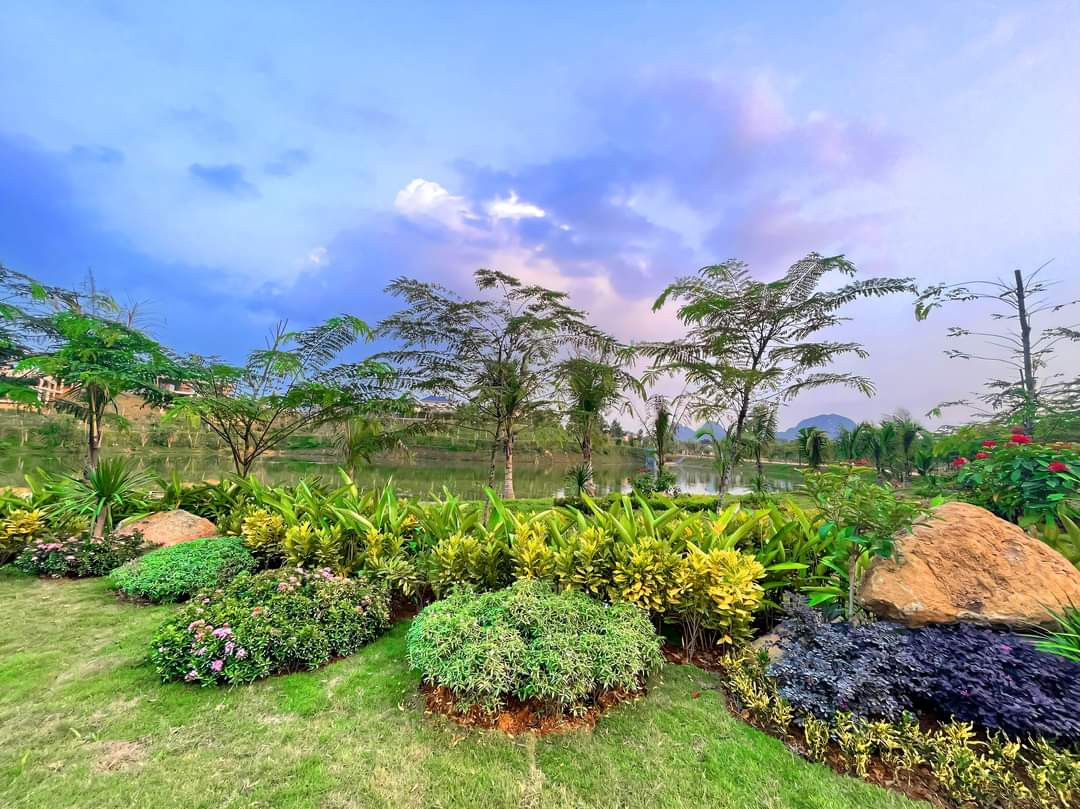 Resort sở hữu không gian gần gũi thiên nhiên