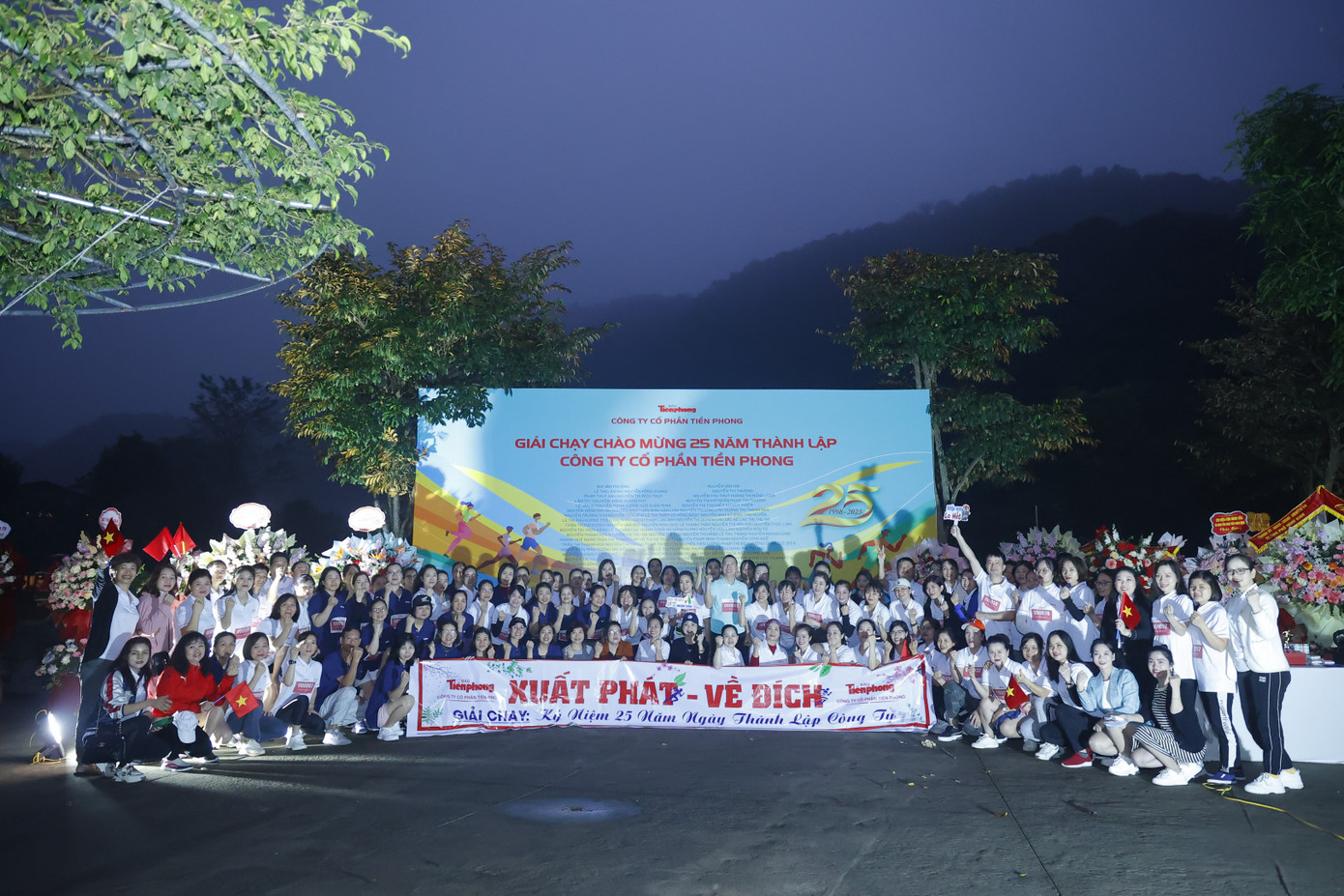 Giải chạy chào mừng kỷ niệm 25 năm thành lập công ty Giải chạy chào mừng kỷ niệm 25 năm thành lập công ty