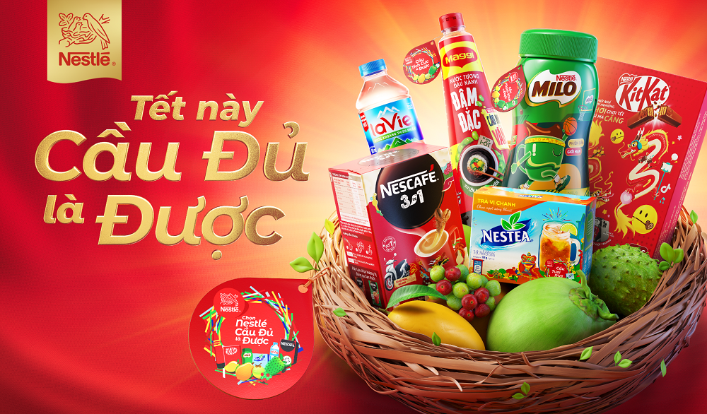 Nestlé Việt Nam khởi xướng chương trình “Cầu Đủ Là Được” cùng người tiêu dùng trao đi những lời chúc tốt đẹp cho năm mới