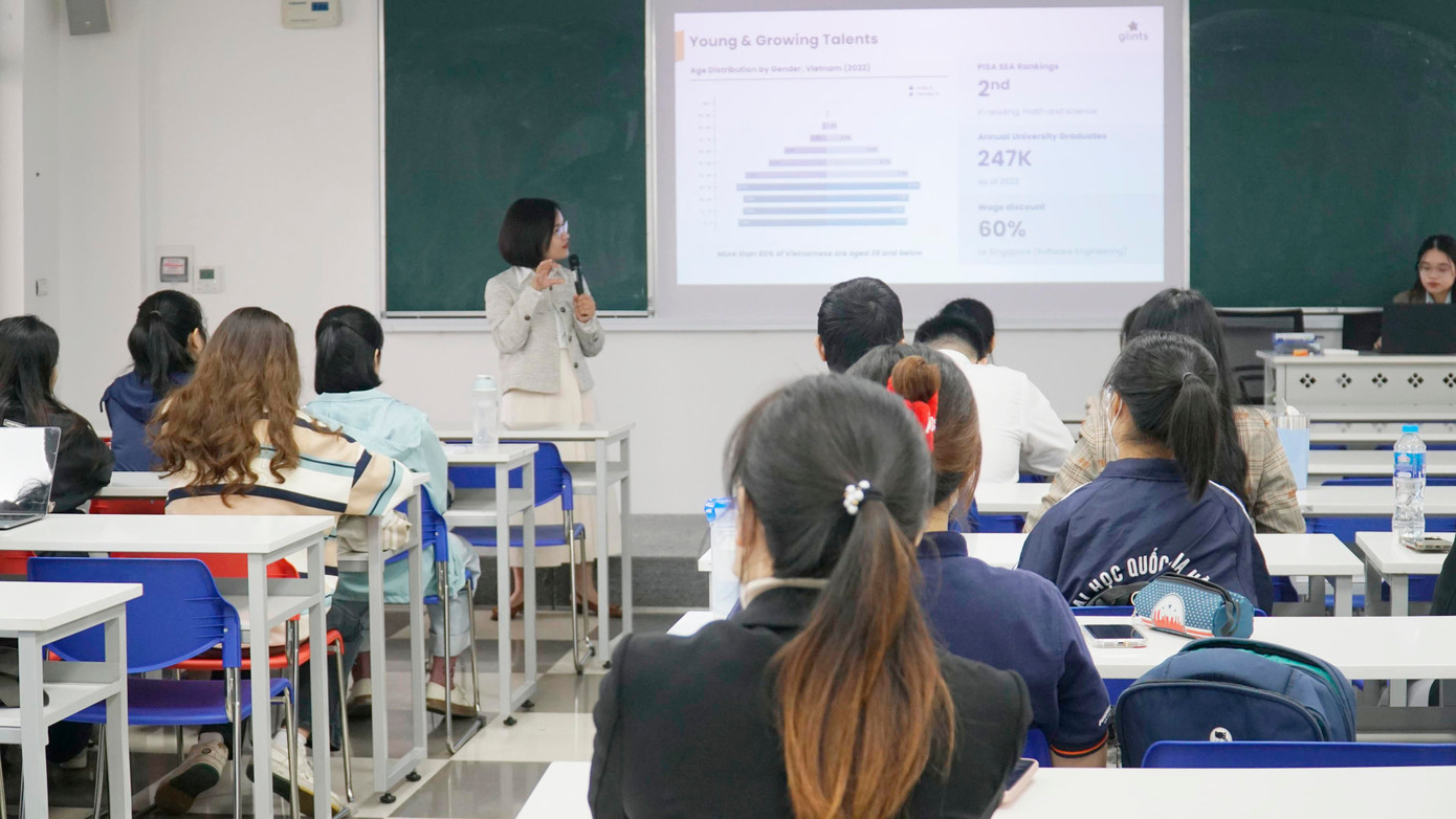 Hiểu rõ về thị trường lao động giúp sinh viên chủ động hơn trong lựa chọn nghề nghiệp Hiểu rõ về thị trường lao động giúp sinh viên chủ động hơn trong lựa chọn nghề nghiệp