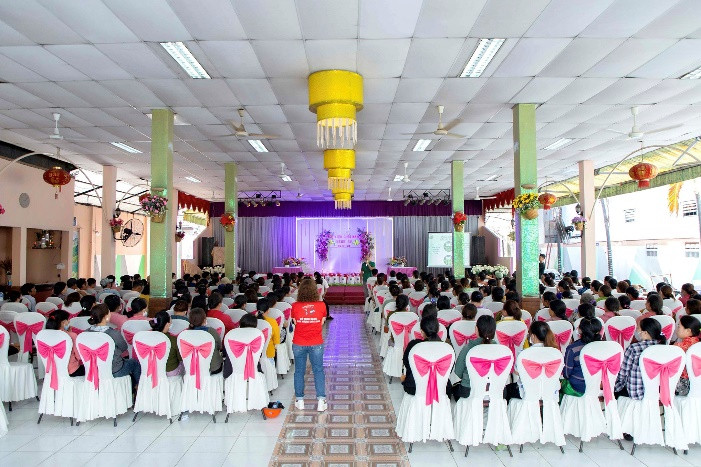 Sự kiện Hội thảo cuối năm diễn ra ngày 16/1 thu hút đông đảo người tham dự.