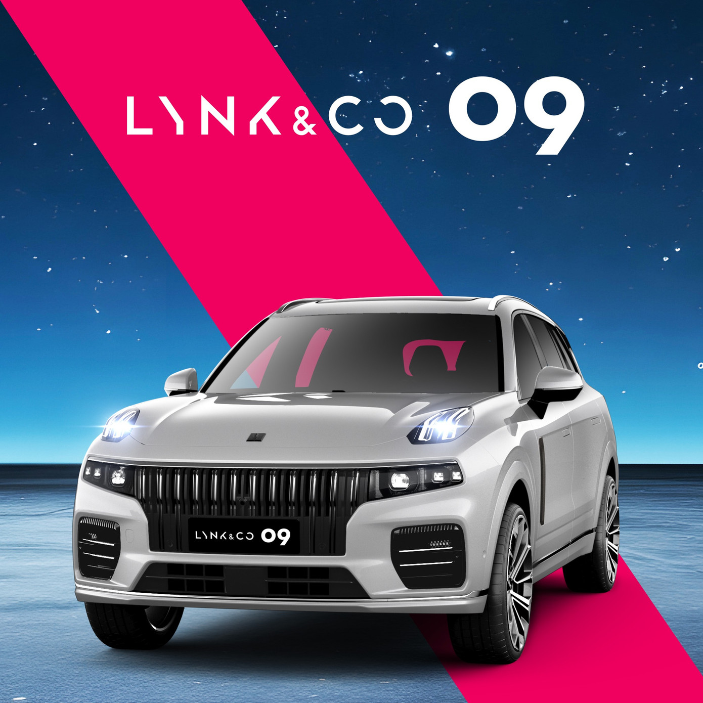 Lynk & Co 09 là dòng xe cao cấp và là biểu tượng cho hành trình của Lynk & Co. Lynk & Co 09 là dòng xe cao cấp và là biểu tượng cho hành trình của Lynk & Co.