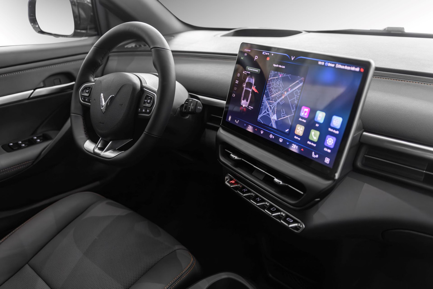 Nội thất nâng tầm trải nghiệm lái của VF 6 Nội thất nâng tầm trải nghiệm lái của VF 6