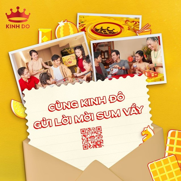 Người tiêu dùng có thể tạo lời mời cùng nhau đón Tết để gửi đến ai đó mà bạn biết phải một mình đón Tết năm nay.