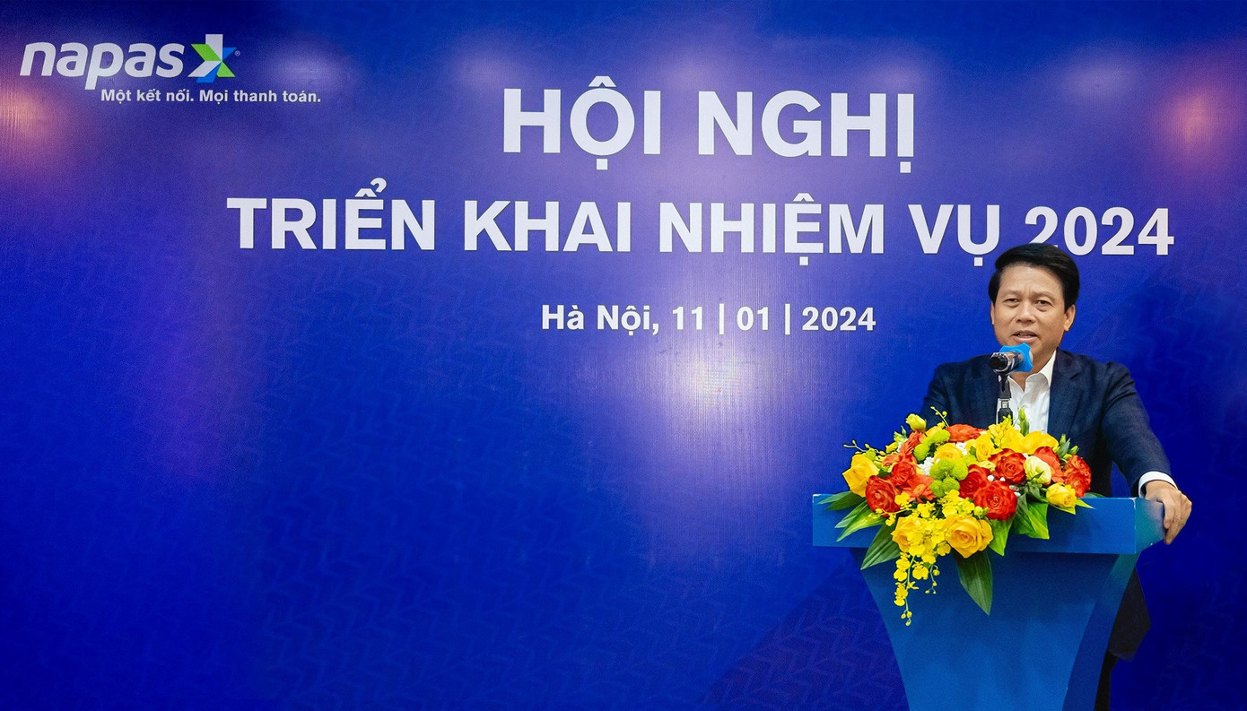 Phó Thống đốc NHNN Phạm Tiến Dũng phát biểu tại hội nghị