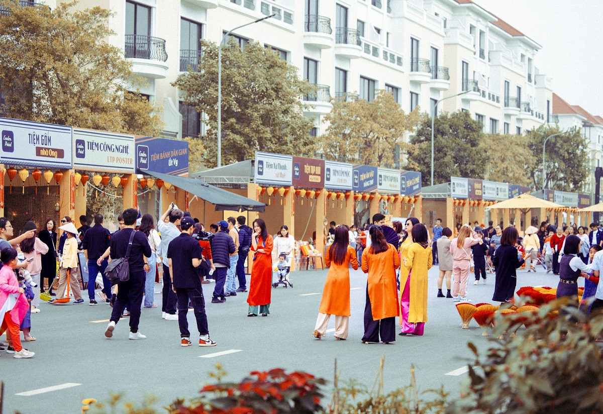 Các gian hàng sẽ được thiết kế với phong cách đặc trưng Việt Nam Các gian hàng sẽ được thiết kế với phong cách đặc trưng Việt Nam