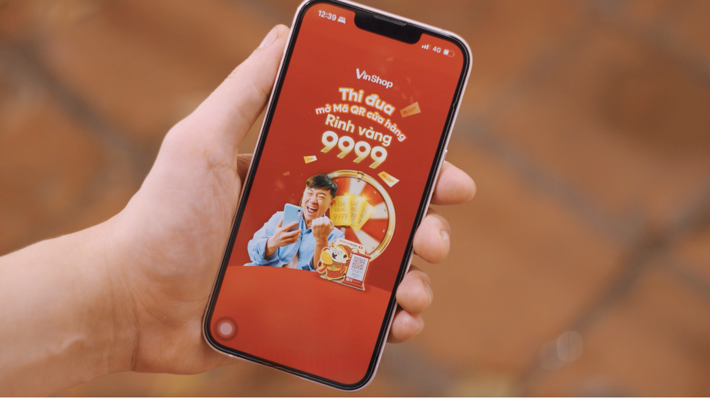 VinShop đang triển khai nhiều chương trình hỗ trợ chủ tạp hoá kinh doanh hiệu quả dịp Tết