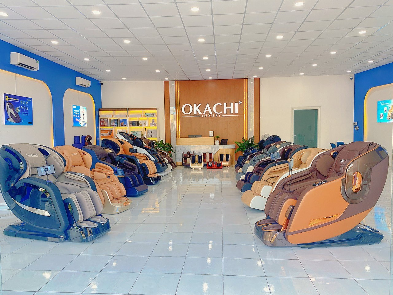 Hệ thống showroom OKACHI