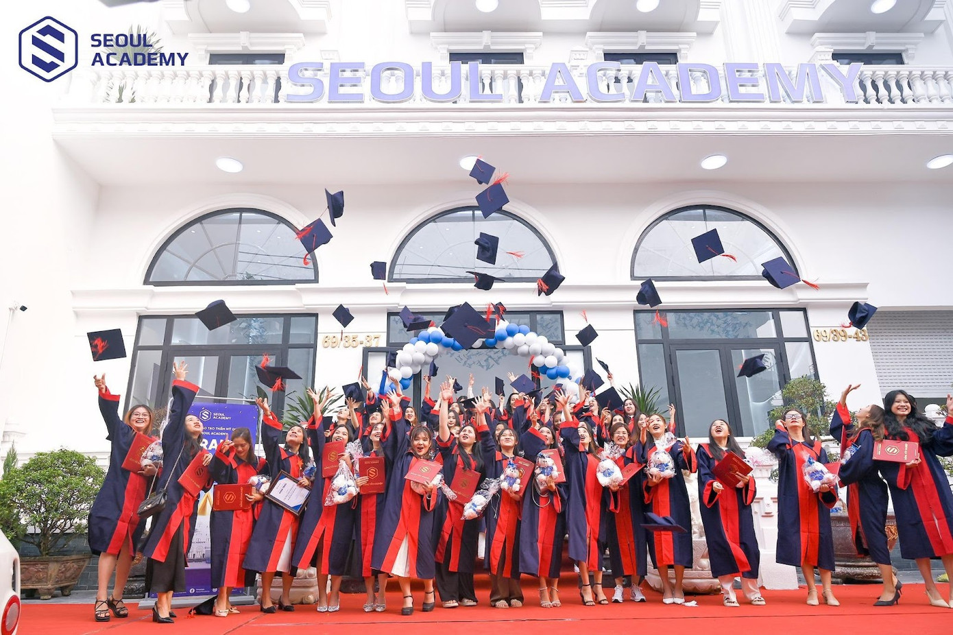 Seoul Academy thu hút đông đúc học viên Seoul Academy thu hút đông đúc học viên