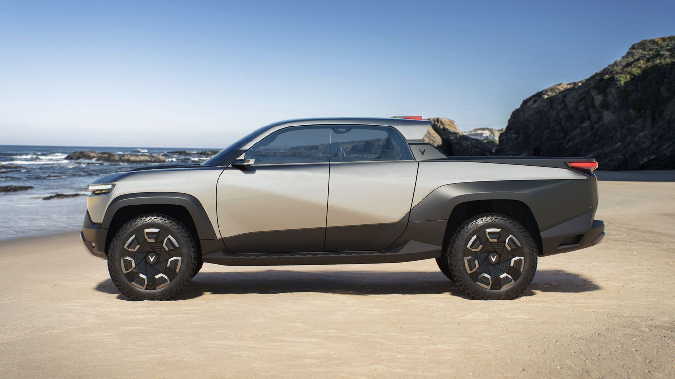 VF Wild nhận rất nhiều lời khen từ truyền thông và khách tham quan CES 2024.