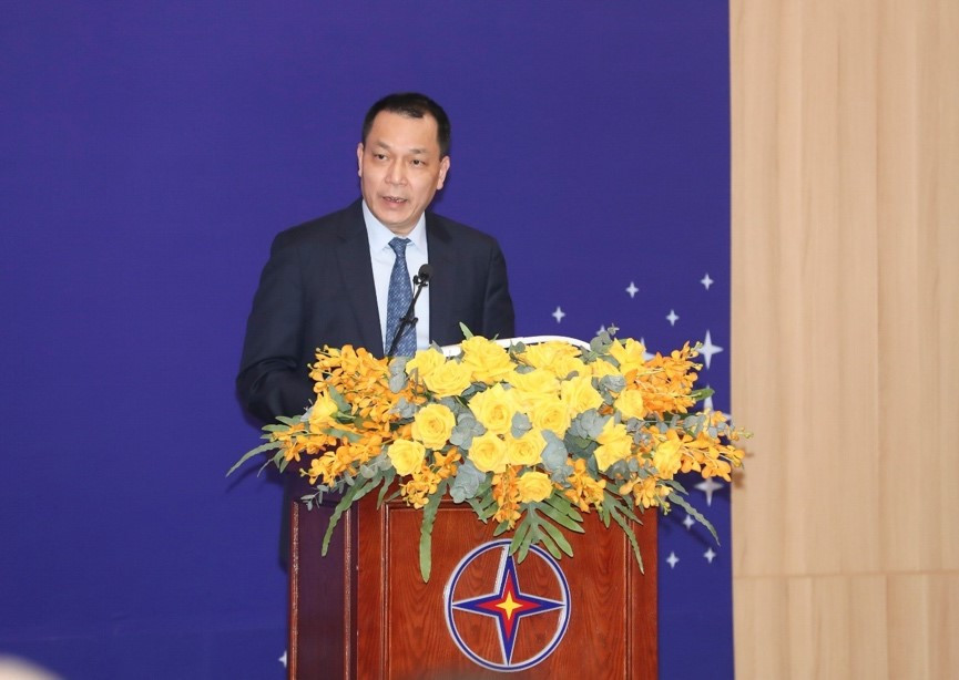 Chủ tịch HĐTV EVN Đặng Hoàng An tiếp thu chỉ đạo của Thủ tướng Chính phủ