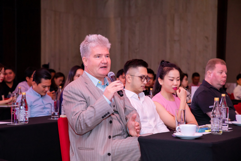 Ông Petri Deryng, Nhà sáng lập PYN Elite Fund phát biểu tại sự kiện Ông Petri Deryng, Nhà sáng lập PYN Elite Fund phát biểu tại sự kiện