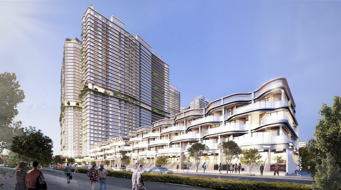 Dự án khu nhà ở phức hợp cao tầng Thuận An 1 tọa lạc tại đường Nguyễn Thị Minh Khai, khu phố Hòa Lân 1, phường Thuận Giao, TP. Thuận An, tỉnh Bình Dương.