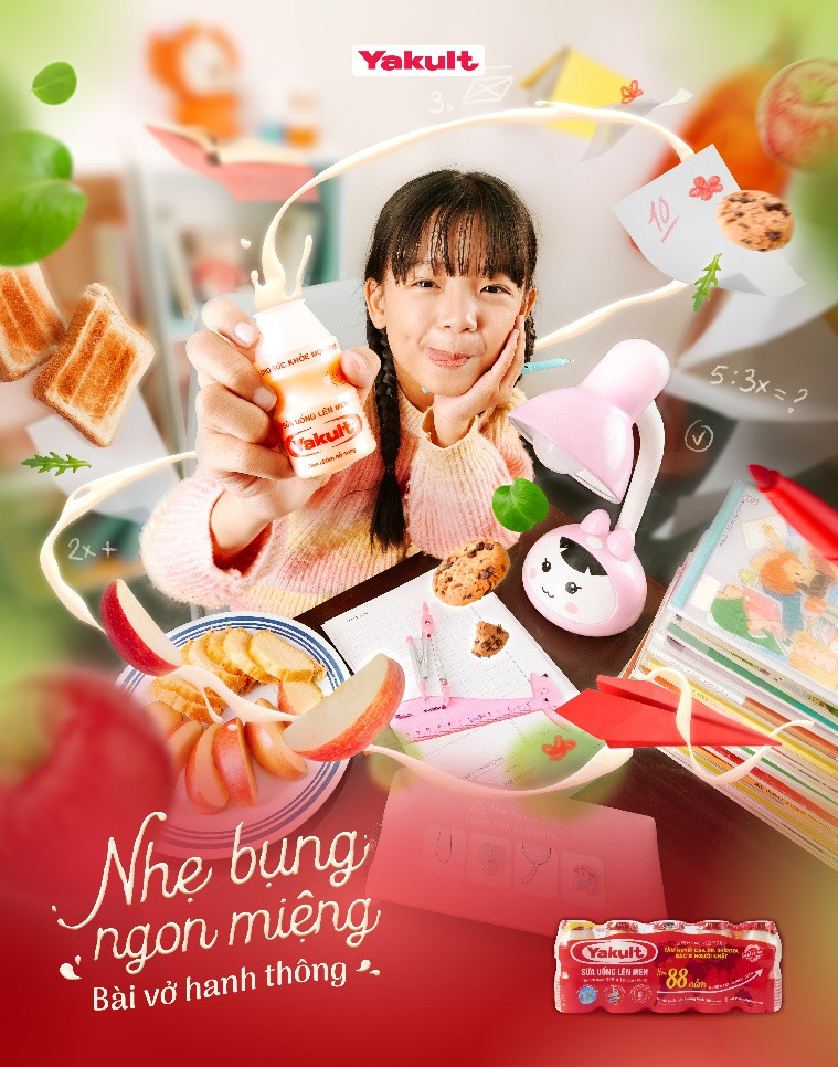 “Nhẹ bụng, ngon miệng – Bài vở hanh thông” “Nhẹ bụng, ngon miệng – Bài vở hanh thông”