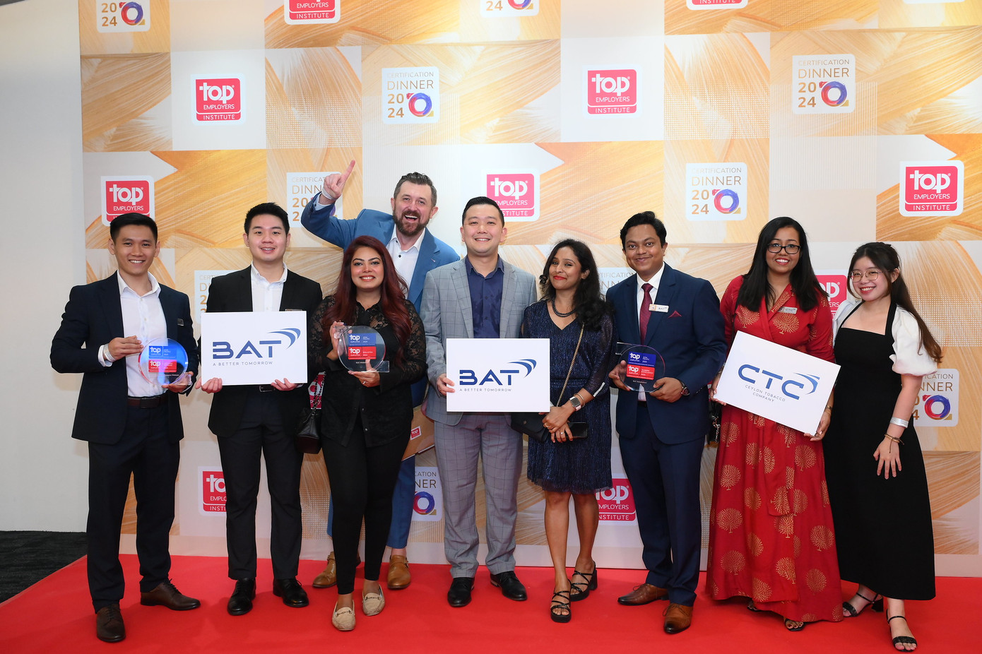 Liên tiếp nhận được giải thưởng Top Employer là minh chứng cho cam kết của BAT trong hành trình tạo dựng môi trường làm việc tốt nhất.