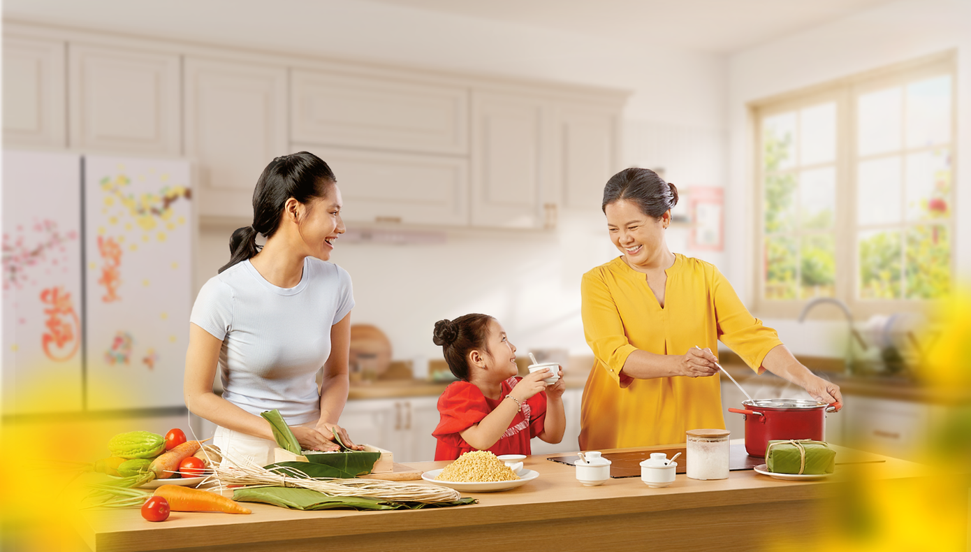 Đối với cha mẹ, Tết đủ đầy là khi gia đình đoàn tụ