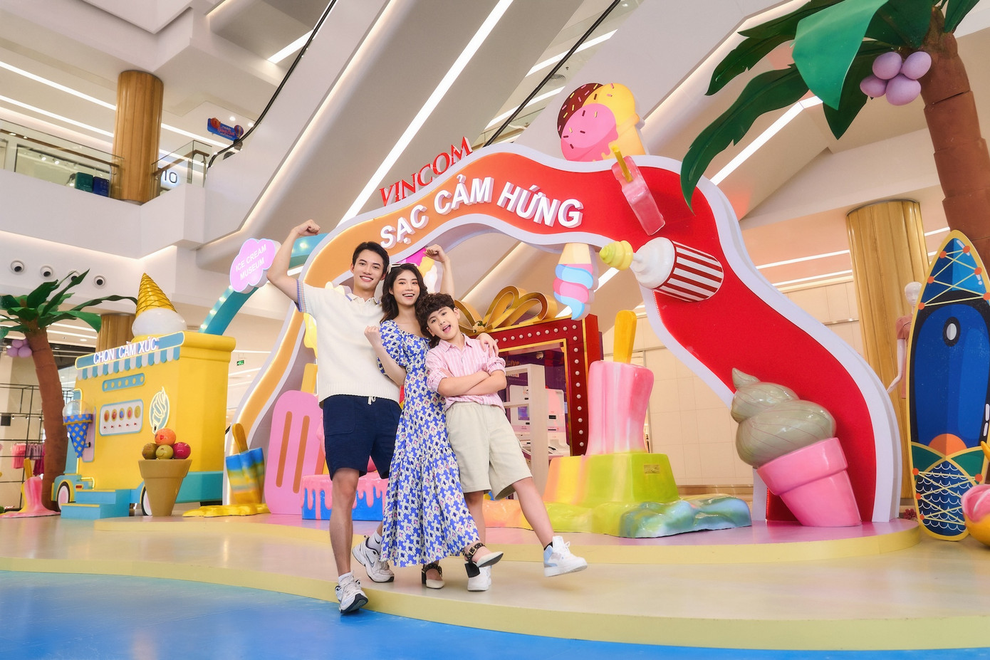 TTTM Vincom Mega Mall Grand Park phục vụ nhu cầu nâng tầm chất lượng sống của cư dân TTTM Vincom Mega Mall Grand Park phục vụ nhu cầu nâng tầm chất lượng sống của cư dân