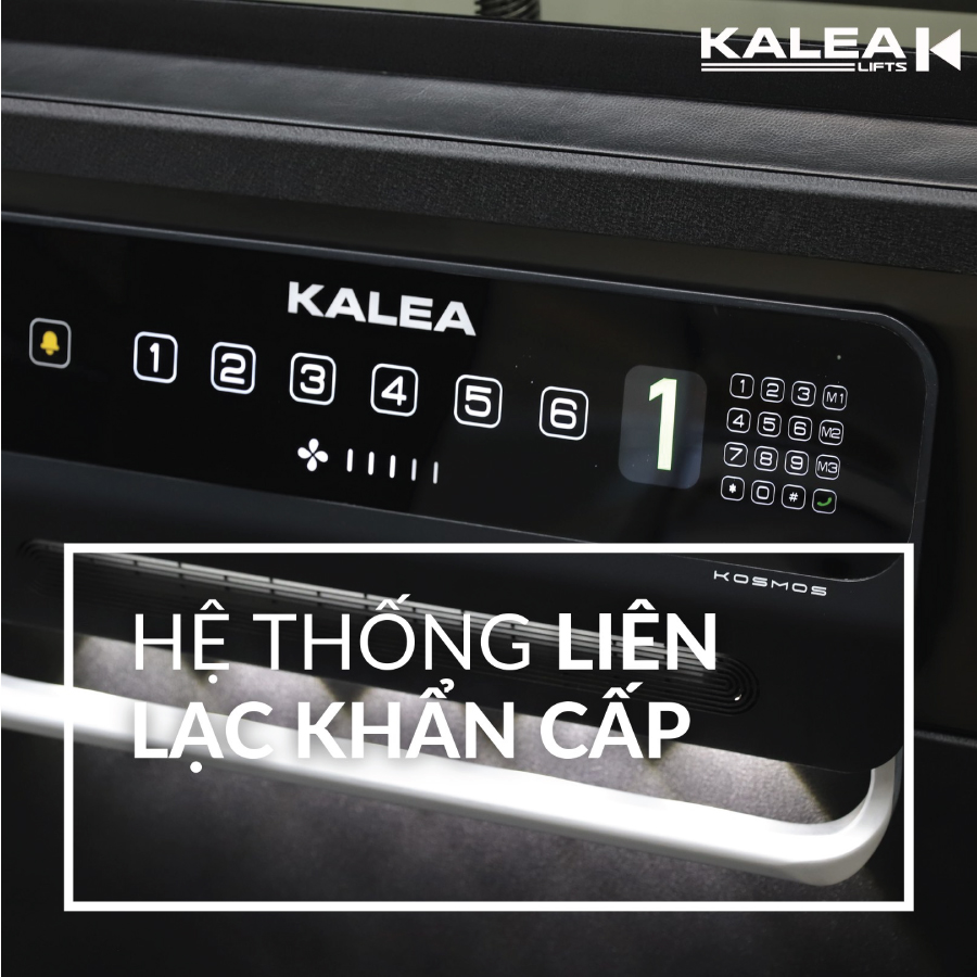 Hệ thống liên lạc khẩn cấp giúp người dùng có thể liên lạc với bên ngoài trong những tình huống khẩn cấp. Hệ thống liên lạc khẩn cấp giúp người dùng có thể liên lạc với bên ngoài trong những tình huống khẩn cấp.