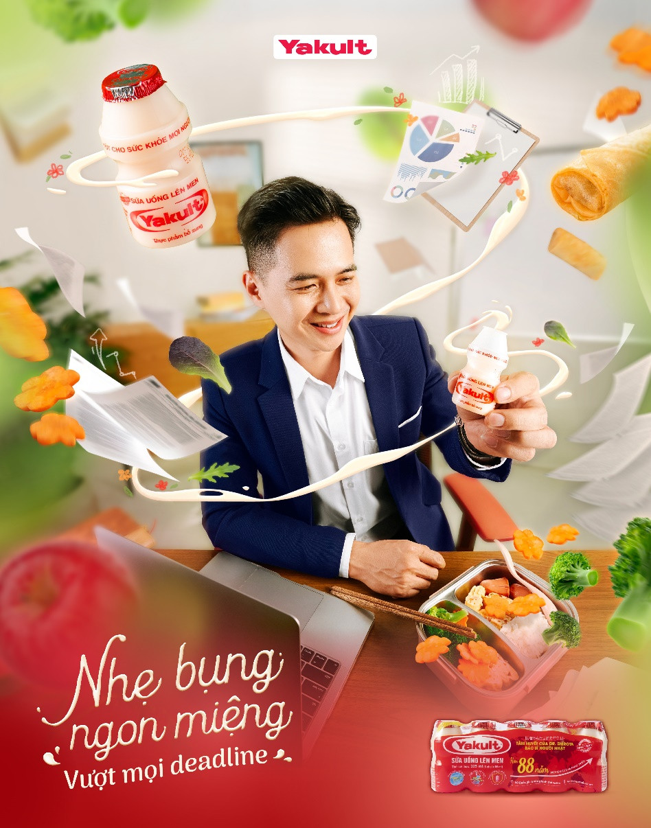 “Nhẹ bụng, ngon miệng - Vượt mọi deadline” “Nhẹ bụng, ngon miệng - Vượt mọi deadline”