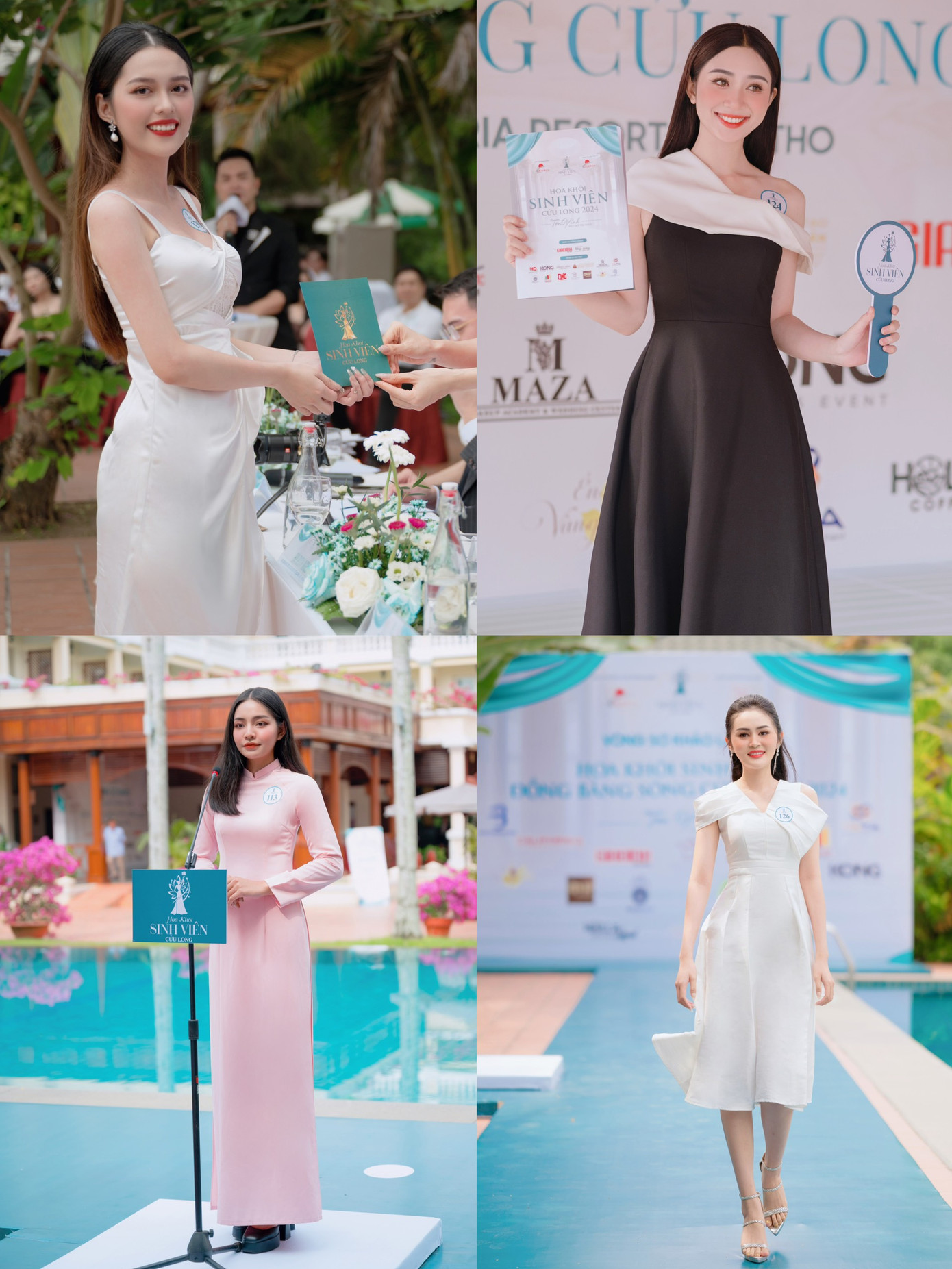 Thí sinh dự thi vòng sơ khảo Thí sinh dự thi vòng sơ khảo