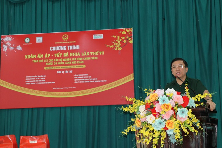 Ông Nguyễn Tuấn Anh – Phó trưởng ban Thường trực Ban Công tác Đại biểu, Đại biểu QH khóa XV tỉnh Bình Phước là một trong những cá nhân tiêu biểu luôn đồng hành cùng các chuyến đi từ thiện Ông Nguyễn Tuấn Anh – Phó trưởng ban Thường trực Ban Công tác Đại biểu, Đại biểu QH khóa XV tỉnh Bình Phước là một trong những cá nhân tiêu biểu luôn đồng hành cùng các chuyến đi từ thiện