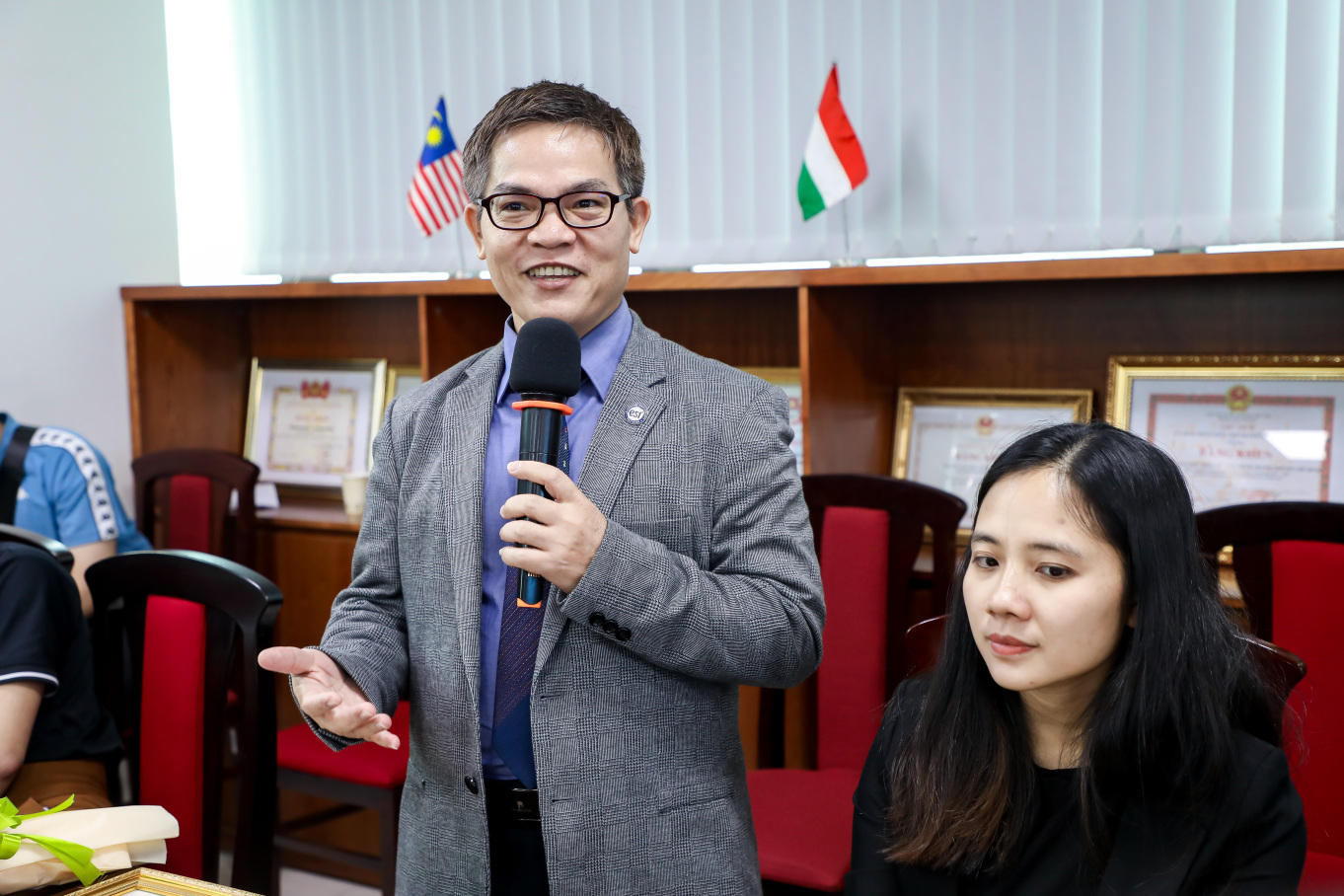 Các doanh nhân tham gia chia sẻ về những mong muốn, kỳ vọng đối với sinh viên UEF Các doanh nhân tham gia chia sẻ về những mong muốn, kỳ vọng đối với sinh viên UEF