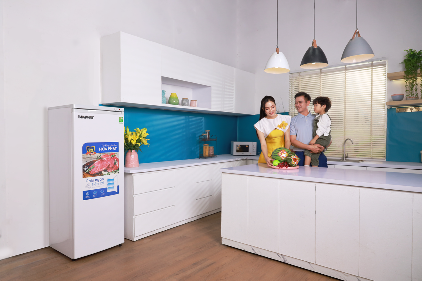 Tủ đông Hoà Phát dần trở nên quen thuộc trong các gia đình Việt