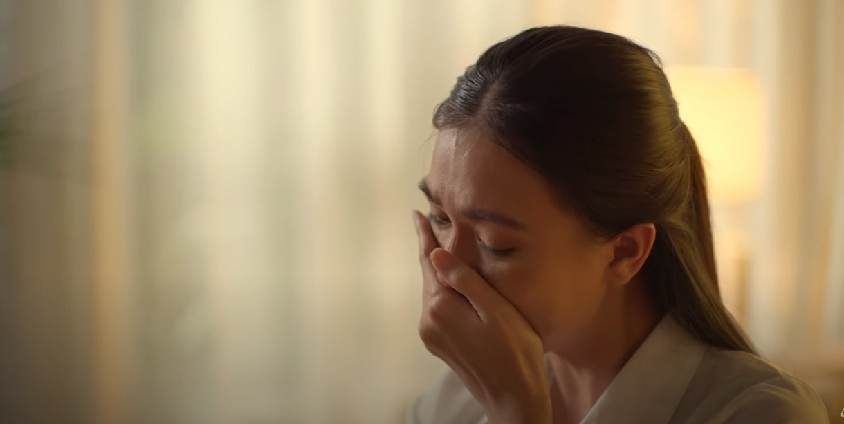 Phân cảnh cảm động trong phim ngắn khiến khán giả nghẹn ngào