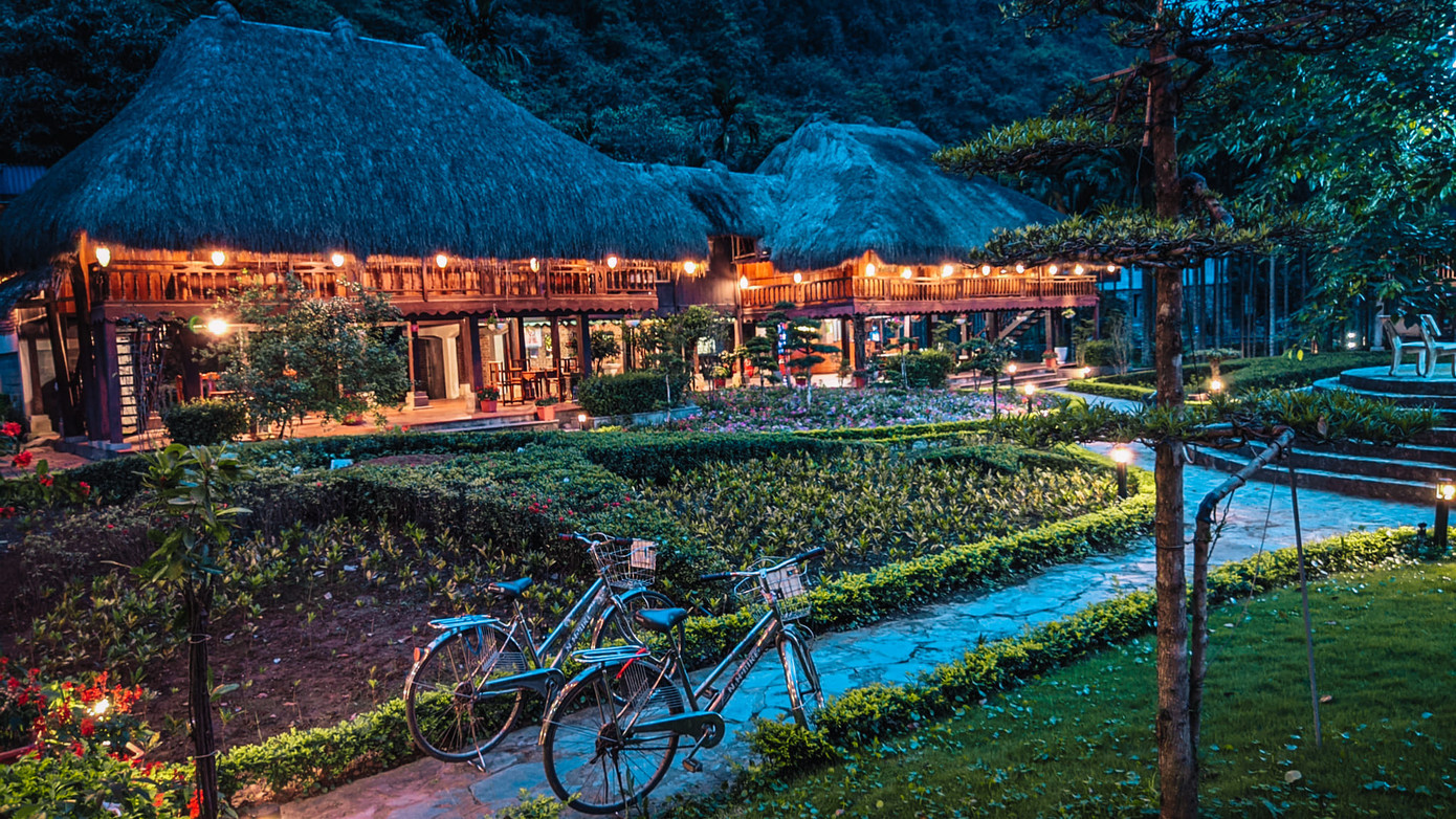 Phòng nghỉ tại Thung Nham Phòng nghỉ tại Thung Nham