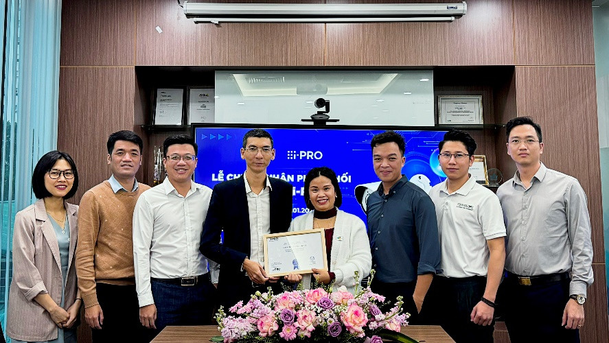 QD.TEK chính thức công bố hợp tác với i-PRO