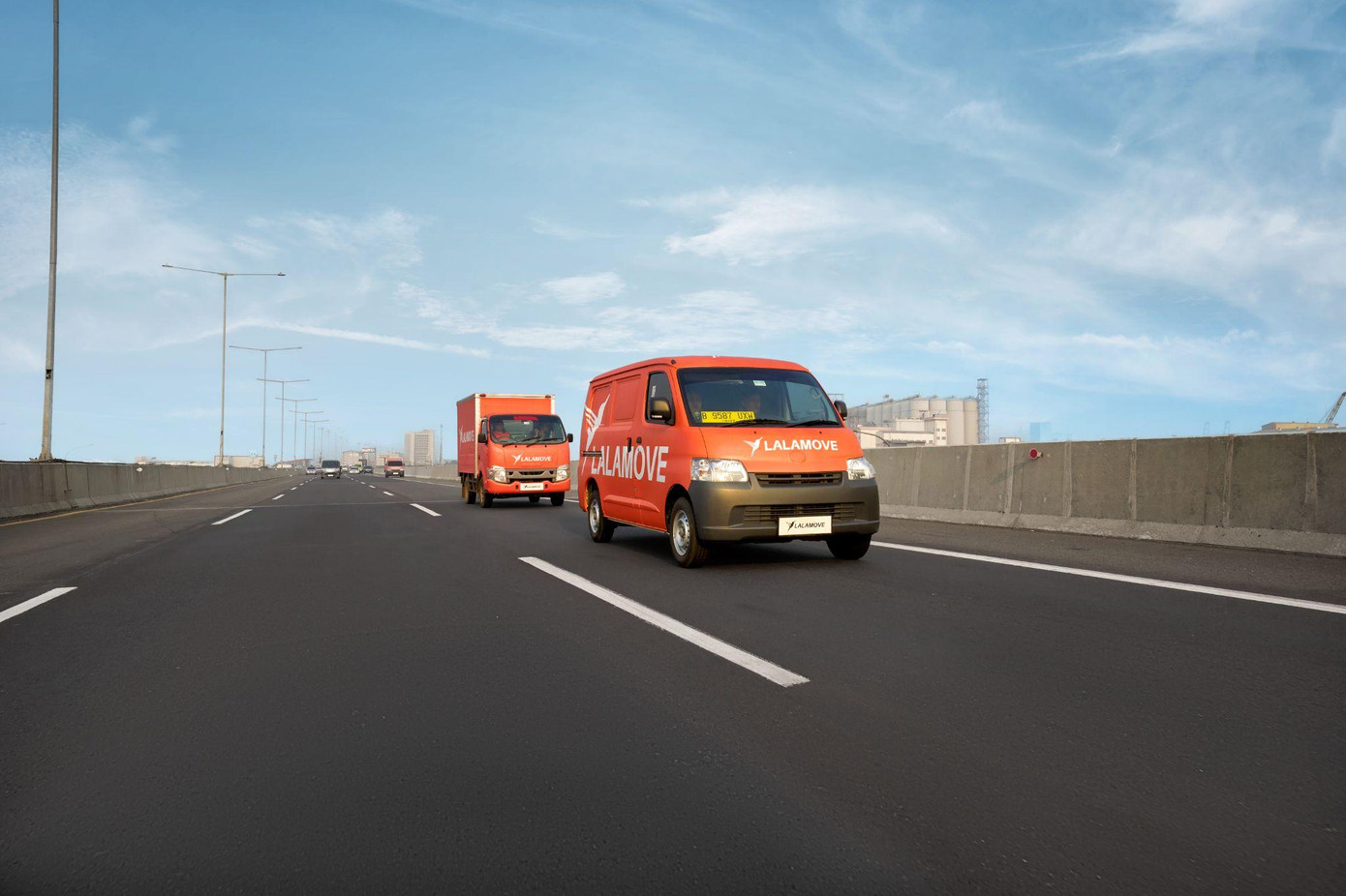 Nhiều tài xế cho biết lựa chọn Lalamove vì số lượng đơn hàng ổn định