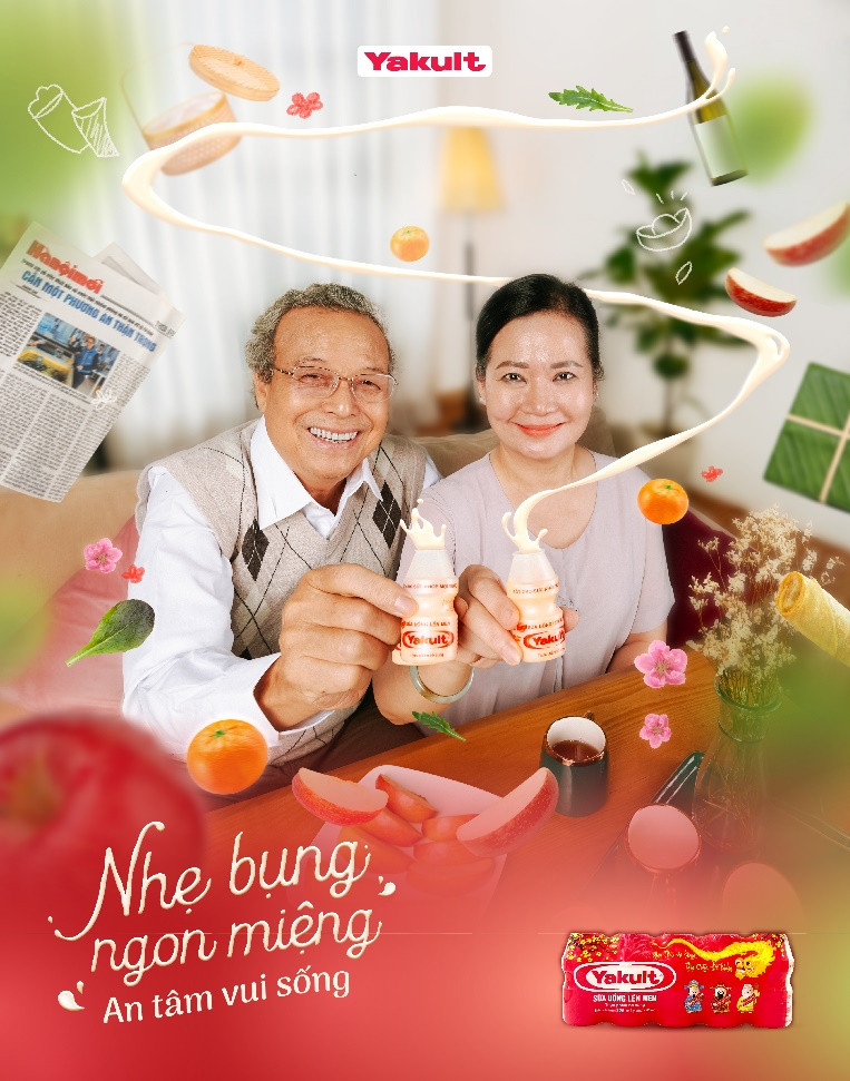 “Nhẹ bụng, ngon miệng – An tâm vui sống” “Nhẹ bụng, ngon miệng – An tâm vui sống”