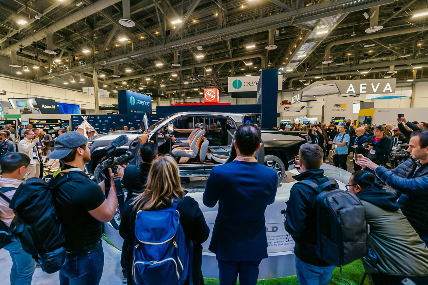 VF Wild luôn thu hút sự chú ý tại triển lãm CES 2024.