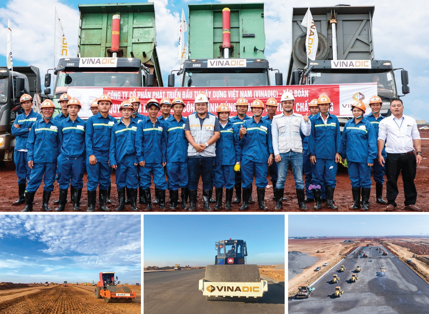 VINADIC có ưu thế khi sở hữu nguồn chuyên gia, kỹ sư, nhân lực tay nghề cao, cũng như máy móc, trang thiết bị hiện đại, đặc thù để triển khai các dự án sân bay. VINADIC có ưu thế khi sở hữu nguồn chuyên gia, kỹ sư, nhân lực tay nghề cao, cũng như máy móc, trang thiết bị hiện đại, đặc thù để triển khai các dự án sân bay.