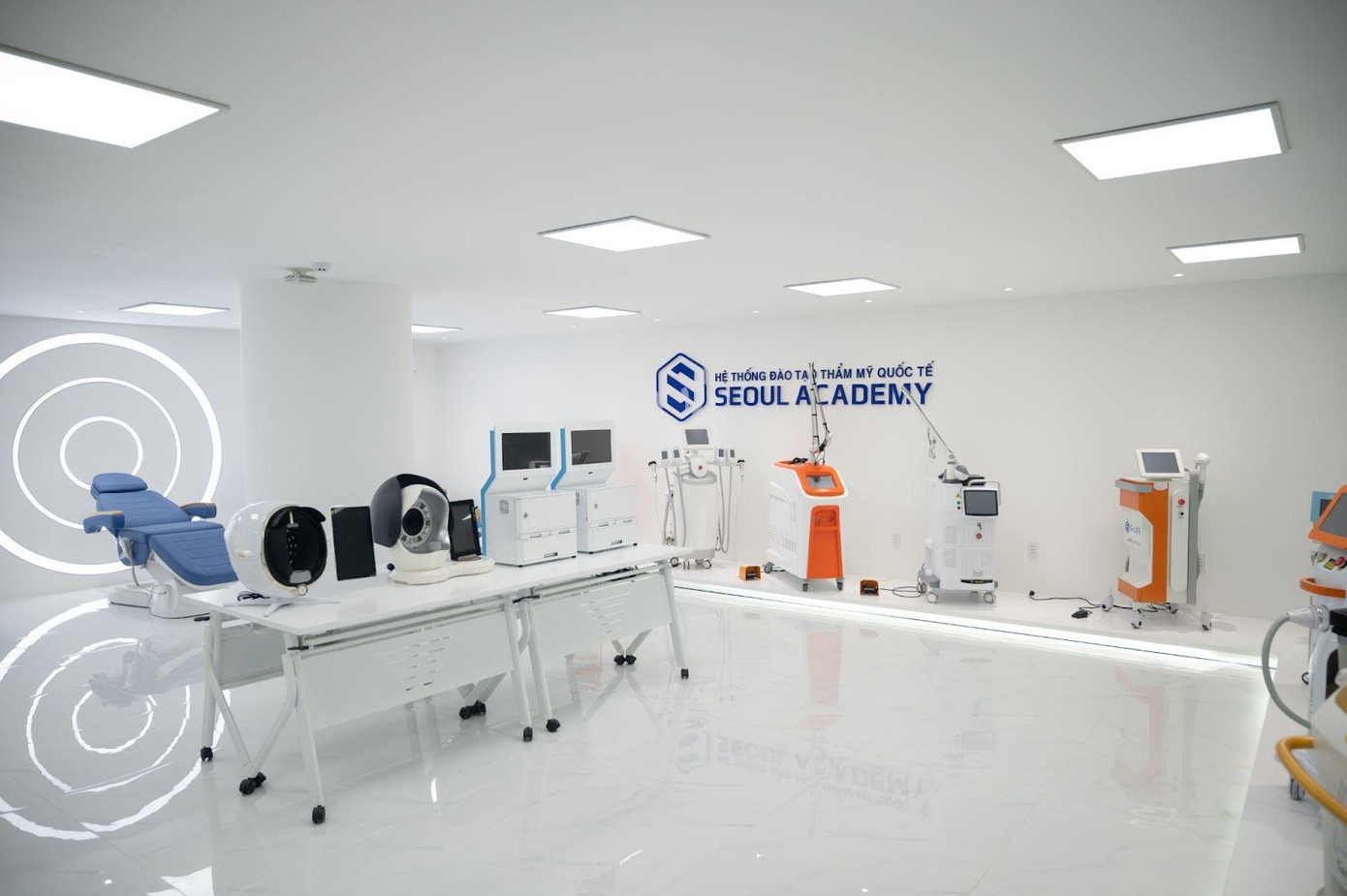 Cơ sở vật chất tại Seoul Academy được đánh giá hàng đầu hiện nay Cơ sở vật chất tại Seoul Academy được đánh giá hàng đầu hiện nay