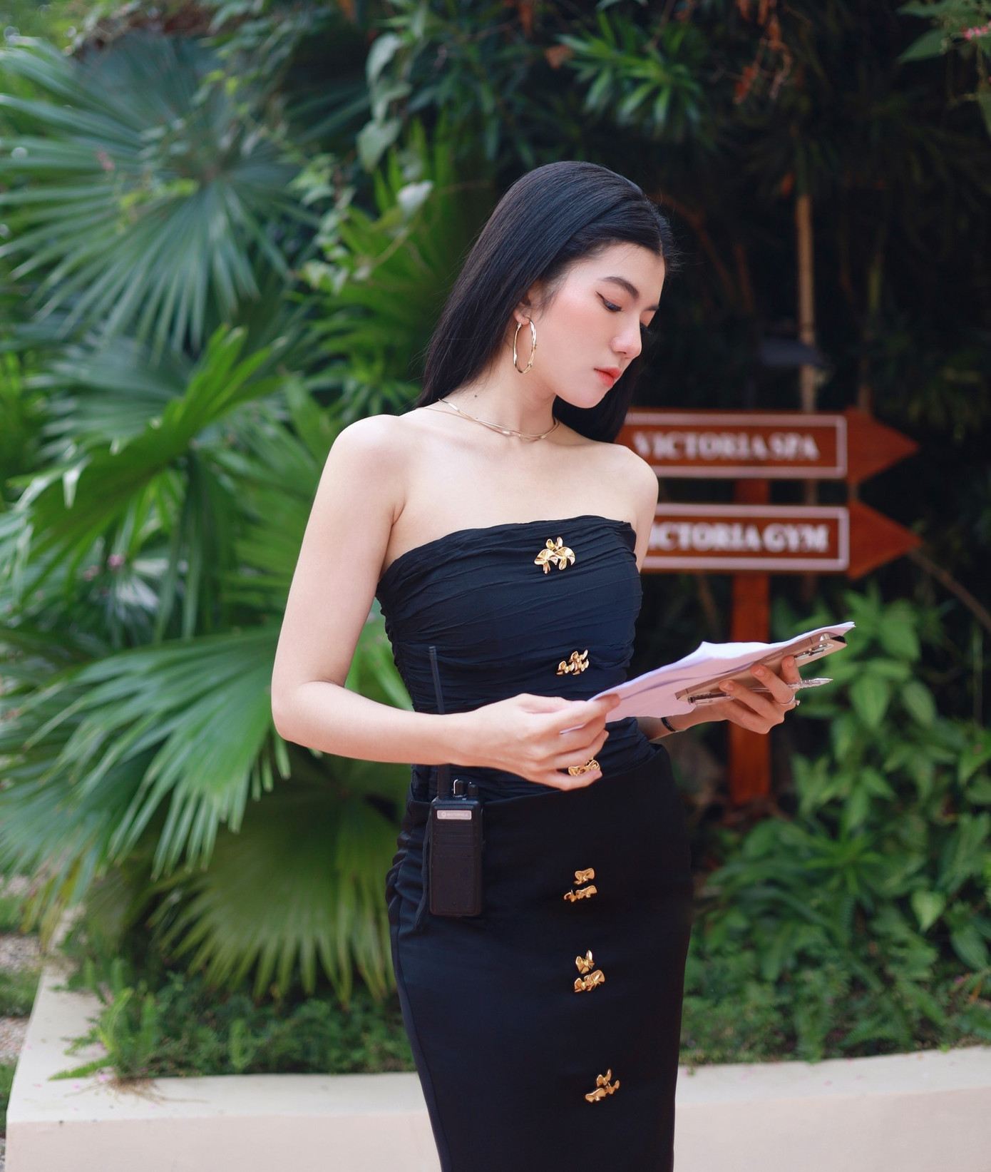 Bà Trần Tú Quyên, Phó Ban tổ chức cuộc thi Hoa khôi Sinh viên đồng bằng sông Cửu Long lần I năm 2024 – Phó Tổng giám đốc BigSun Group. Bà Trần Tú Quyên, Phó Ban tổ chức cuộc thi Hoa khôi Sinh viên đồng bằng sông Cửu Long lần I năm 2024 – Phó Tổng giám đốc BigSun Group.