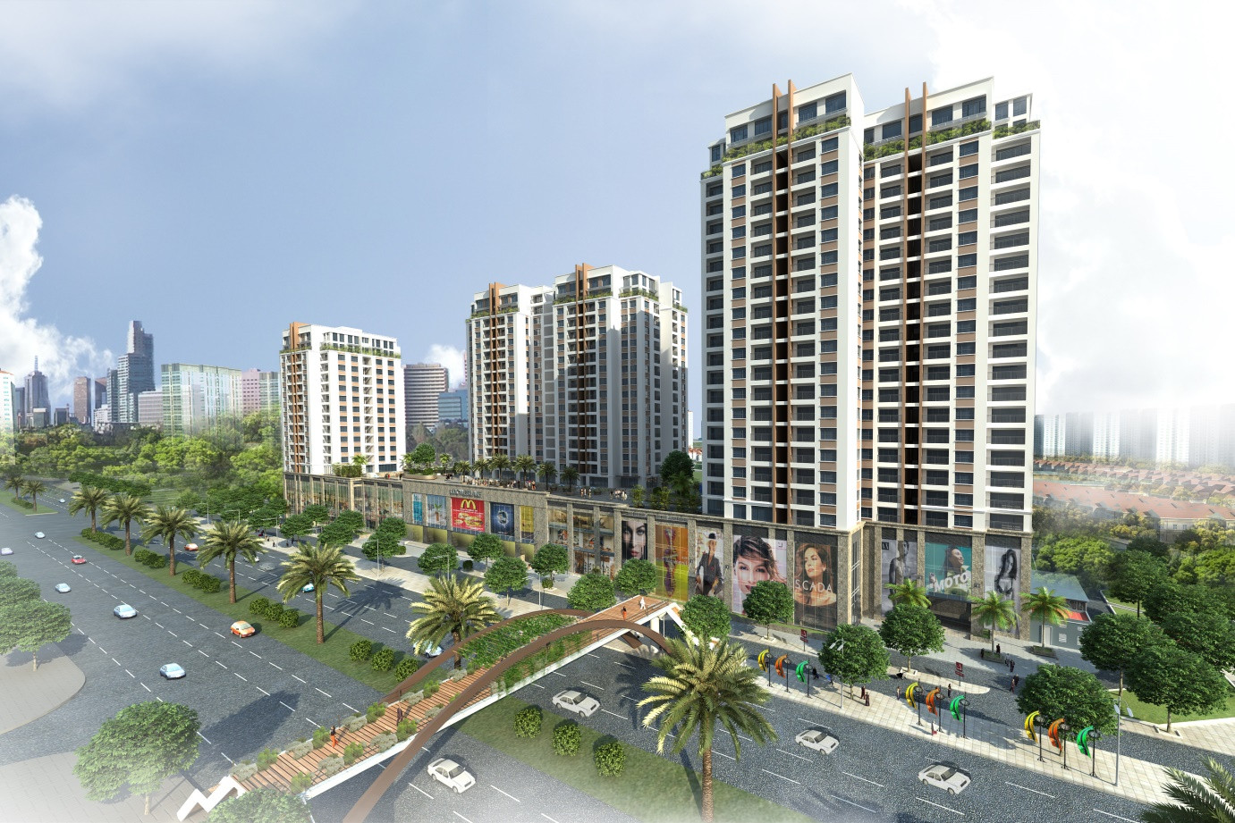 Dự án UDIC Westlake – Khu đô thị Nam Thăng Long do Tổng công ty UDIC làm Chủ đầu tư