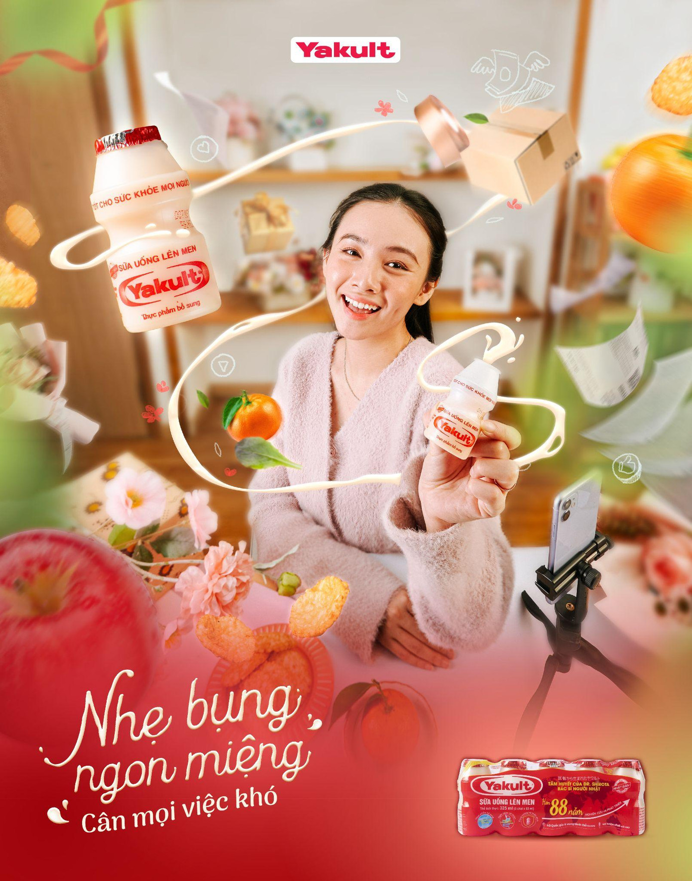 “Nhẹ bụng, ngon miệng - Cân mọi việc khó” “Nhẹ bụng, ngon miệng - Cân mọi việc khó”