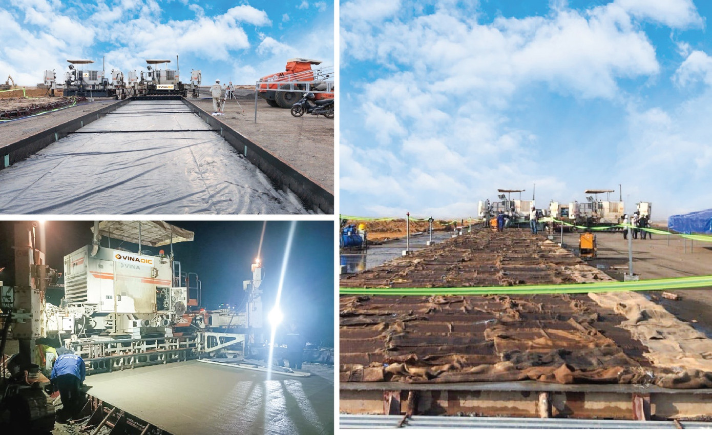 VINADIC được đại diện Chủ đầu tư và các bên tham gia đánh giá rất cao về dây chuyền máy móc thiết bị cùng năng lực, kĩ thuật của nhà thầu. VINADIC được đại diện Chủ đầu tư và các bên tham gia đánh giá rất cao về dây chuyền máy móc thiết bị cùng năng lực, kĩ thuật của nhà thầu.