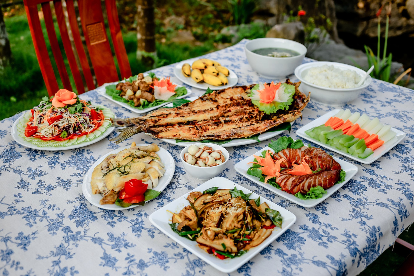 Ẩm thực Thung Nham Ẩm thực Thung Nham