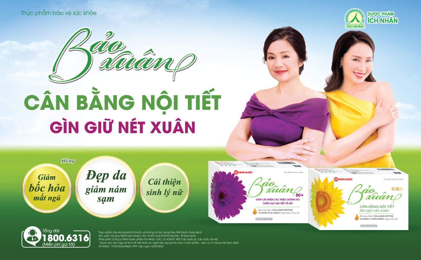 Nội tiết căng tràn, xuân sang khỏe đẹp với Bảo Xuân phiên bản mới