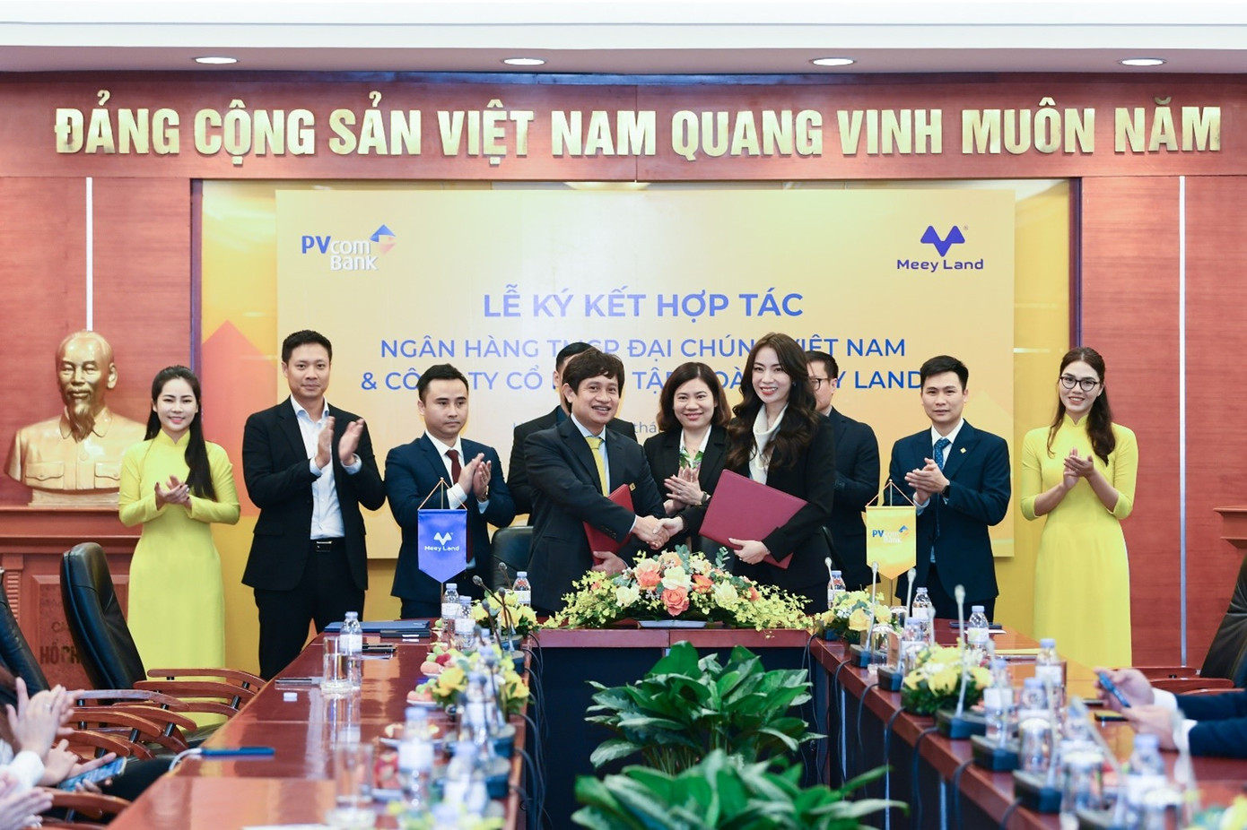 PVcomBank và Meey Land hợp tác sẽ góp phần nâng cao chất lượng và tốc độ thẩm định bất động sản PVcomBank và Meey Land hợp tác sẽ góp phần nâng cao chất lượng và tốc độ thẩm định bất động sản
